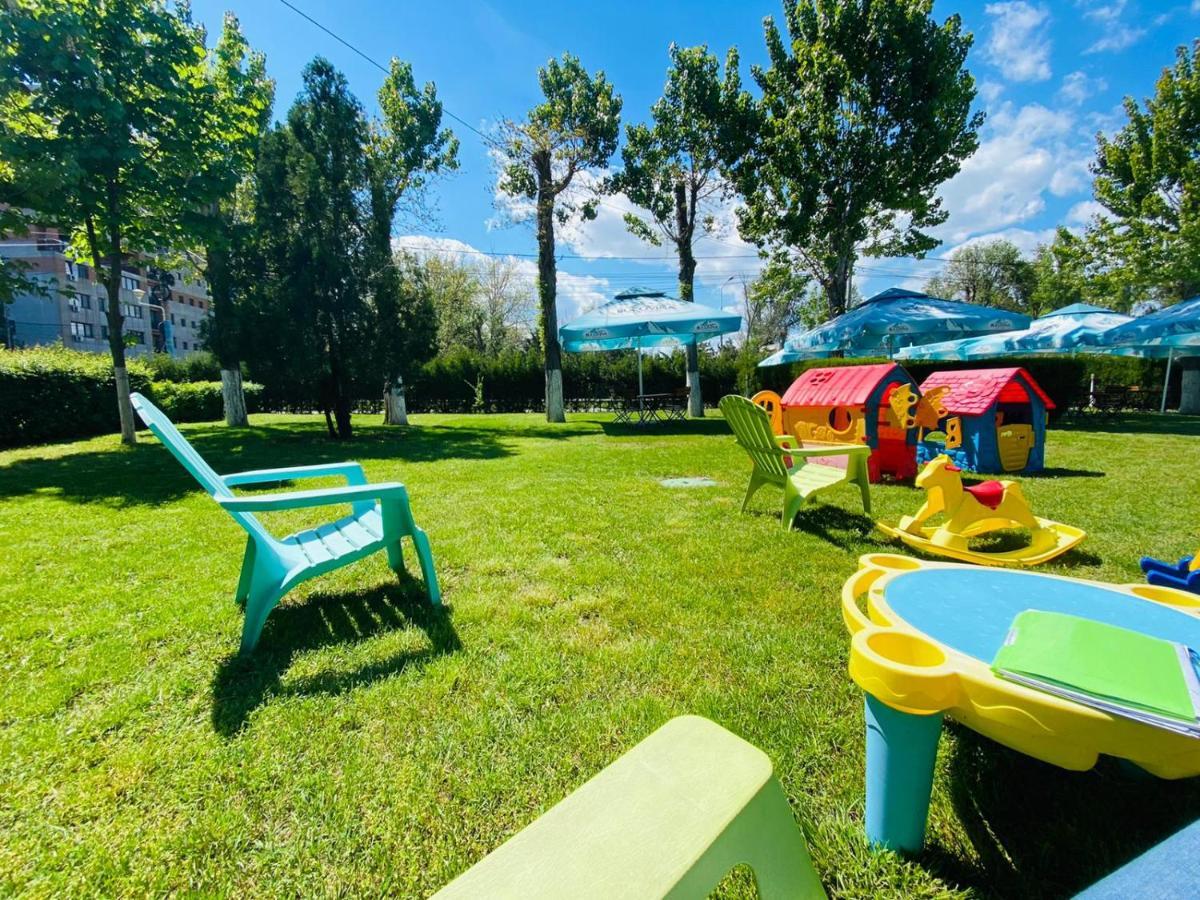 Hotel Marea Neagra Mamaia Eksteriør billede
