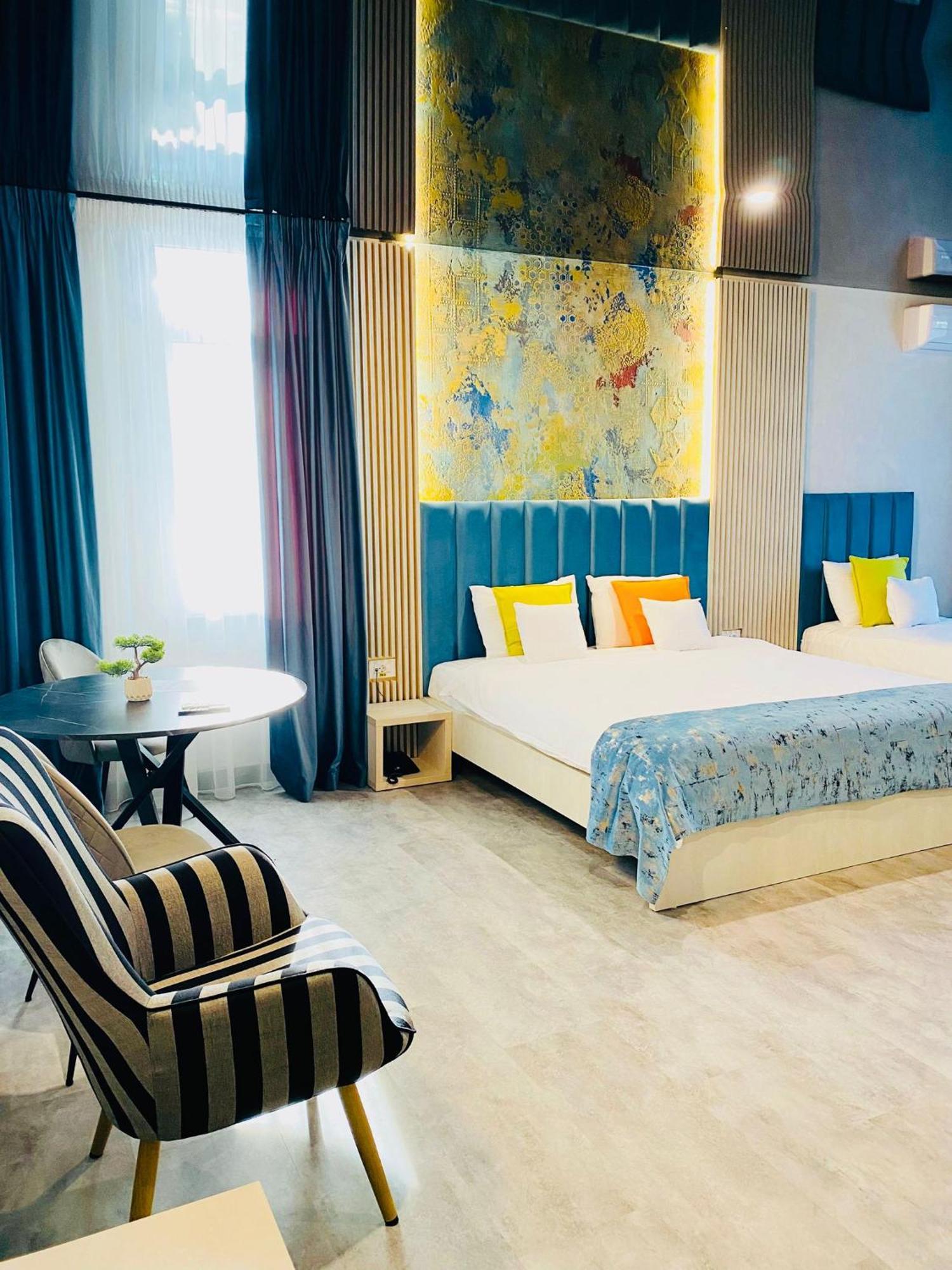 Hotel Marea Neagra Mamaia Eksteriør billede